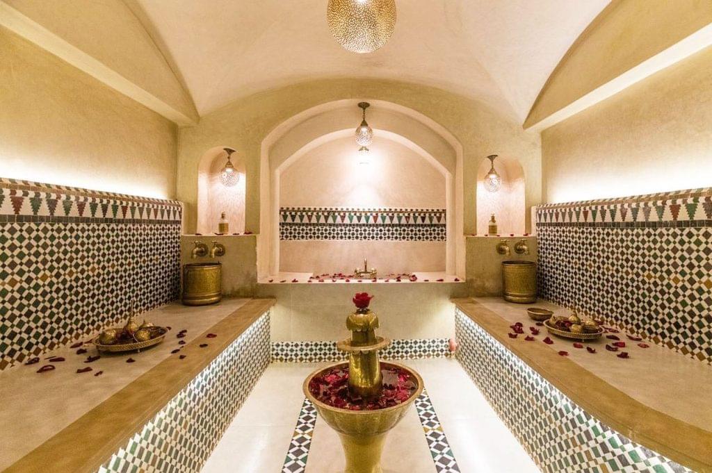 Moroccan hammam in Hurghada with Moroccan soap scrub and full body massage